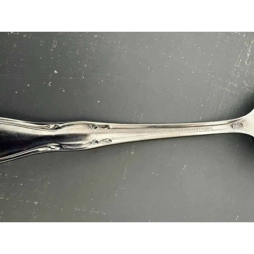Vintage Rogers Adoration Stainless Tablespoon Simeon L & George H Rogers Co